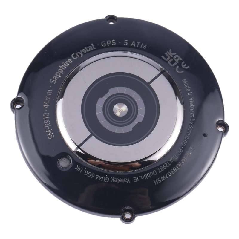 Original Back Cover Full Assembly For Samsung Galaxy Watch5 44mm SM-R910 (Black)