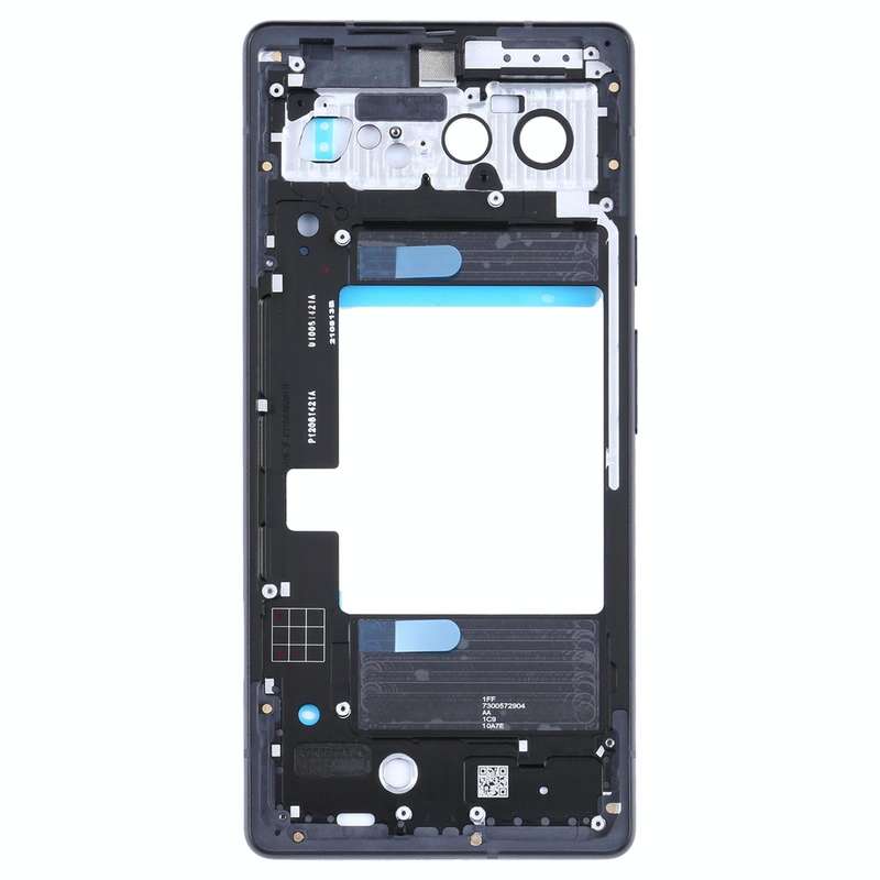 Original Middle Frame Bezel Plate for Google Pixel 6(Black)