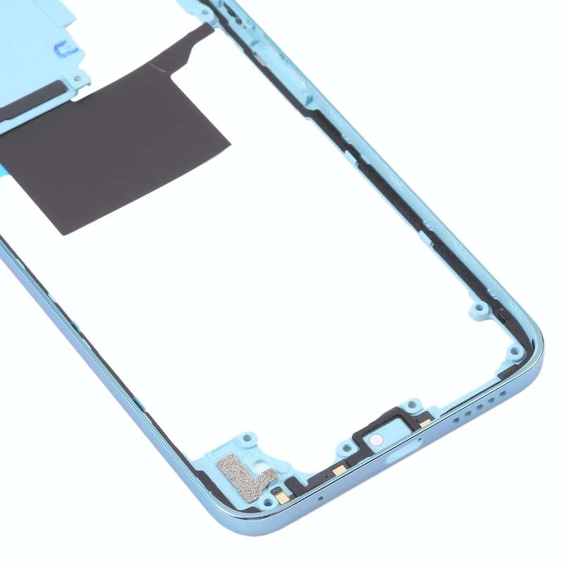 Middle Frame Bezel Plate for Xiaomi Redmi Note 11/Redmi Note 11S(Baby Blue)