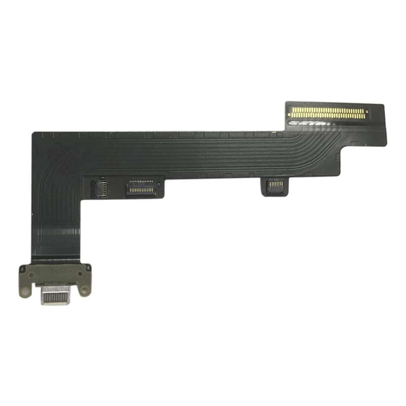 Charging Port Flex Cable for iPad Air 2020 10.9 inch / Air 4 4G A2324 A2325 A2072 (Grey)