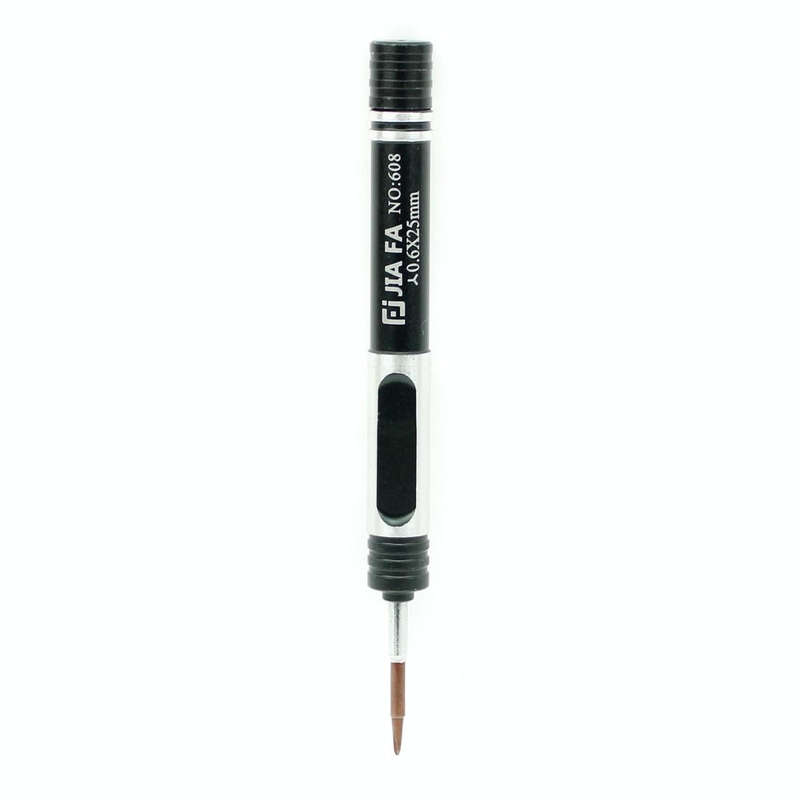 JIAFA JF-608-03 Tri-point 0.6 Repair Screwdriver for iPhone 7 & 7 Plus & Apple Watch(Black)