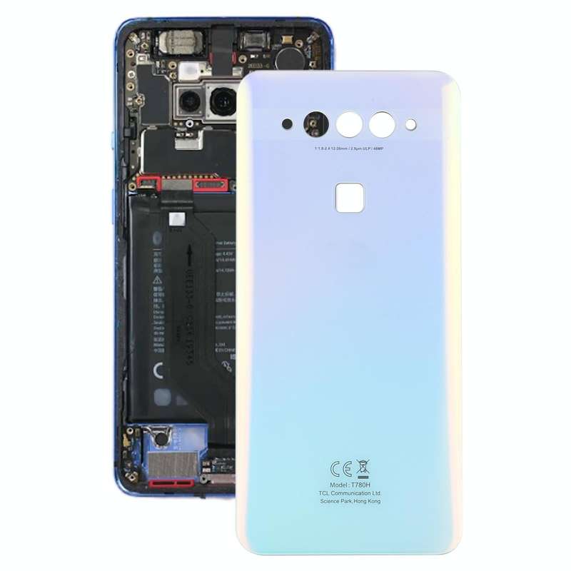 Original Battery Back Cover for TCL Plex T780H(White)