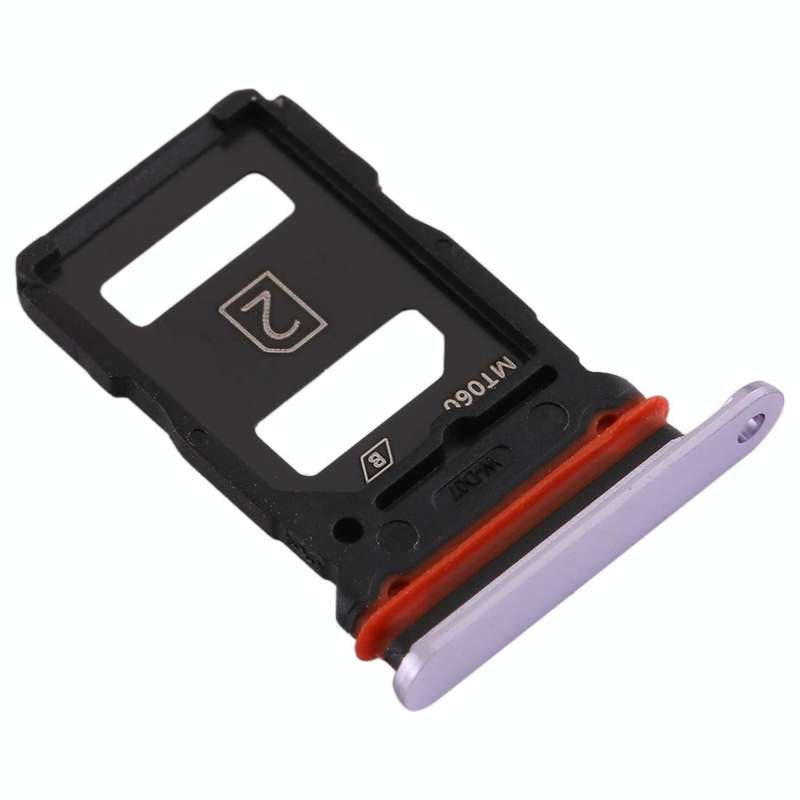 For vivo X30 SIM Card Tray + SIM Card Tray (Silver)