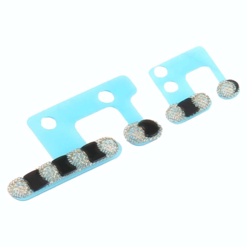 10 PCS Speaker Dustproof Mesh for iPhone 12 Pro (Gold)