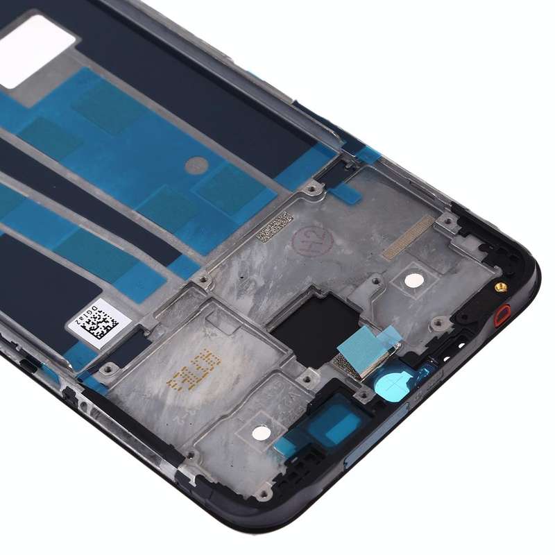 For OPPO A9 / F11 Front Housing LCD Frame Bezel Plate (Black)