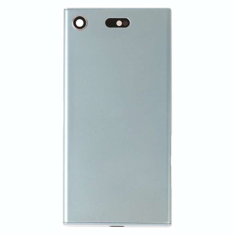 Original Battery Back Cover with Camera Lens Cover for Sony Xperia XZ1 Compact(Blue)