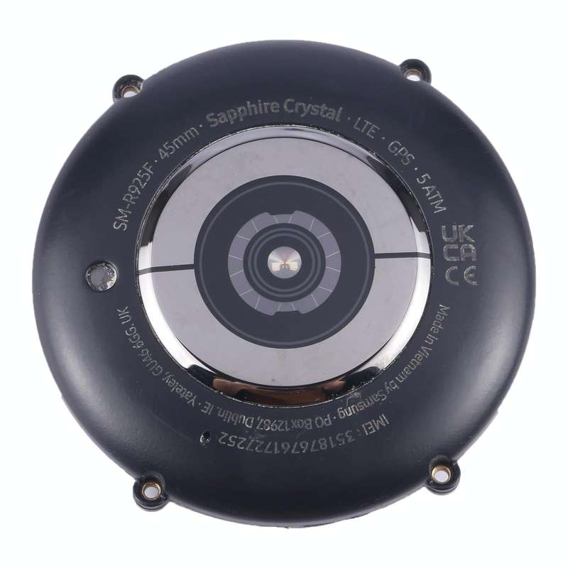 Original Back Cover Full Assembly For Samsung Galaxy Watch5 Pro 45mm SM-R920 (Black)