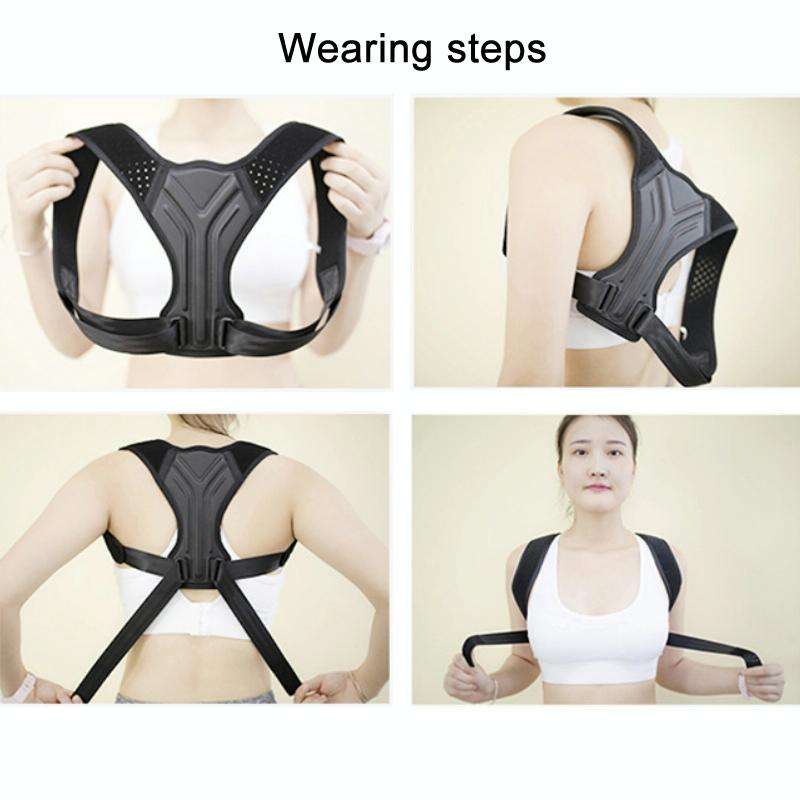 Adult Child Invisible Breathable Anti-hunchback Correction Belt, Specification: M(Correction Belt)