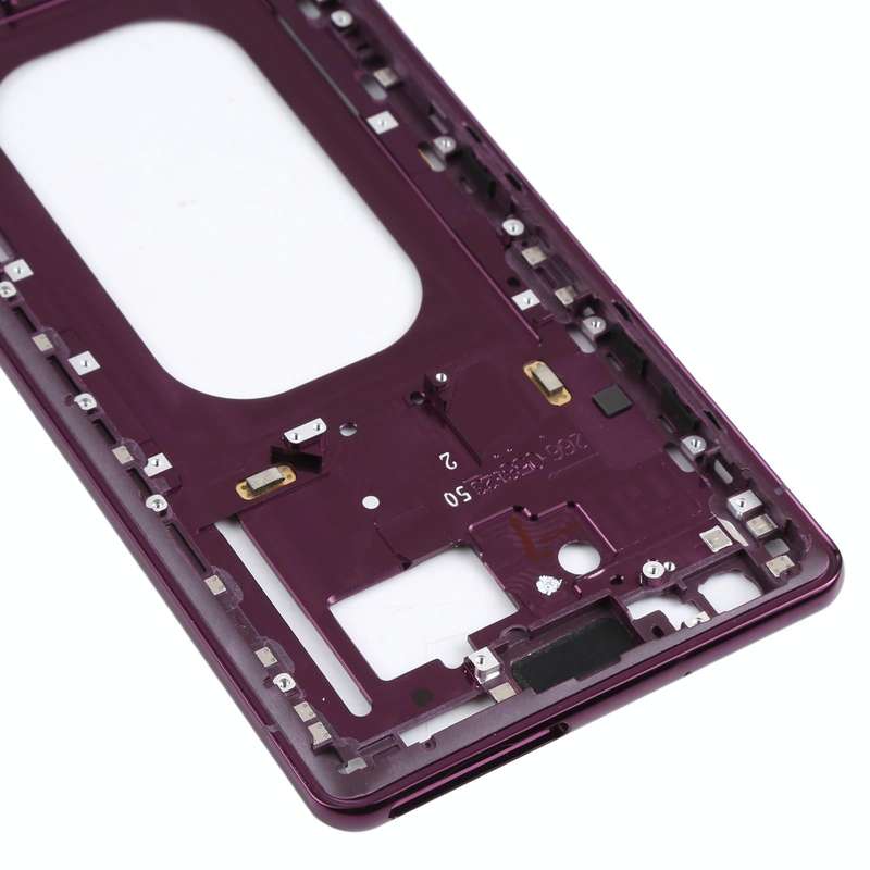 Middle Frame Bezel Plate for Sony Xperia XZ3(Purple)