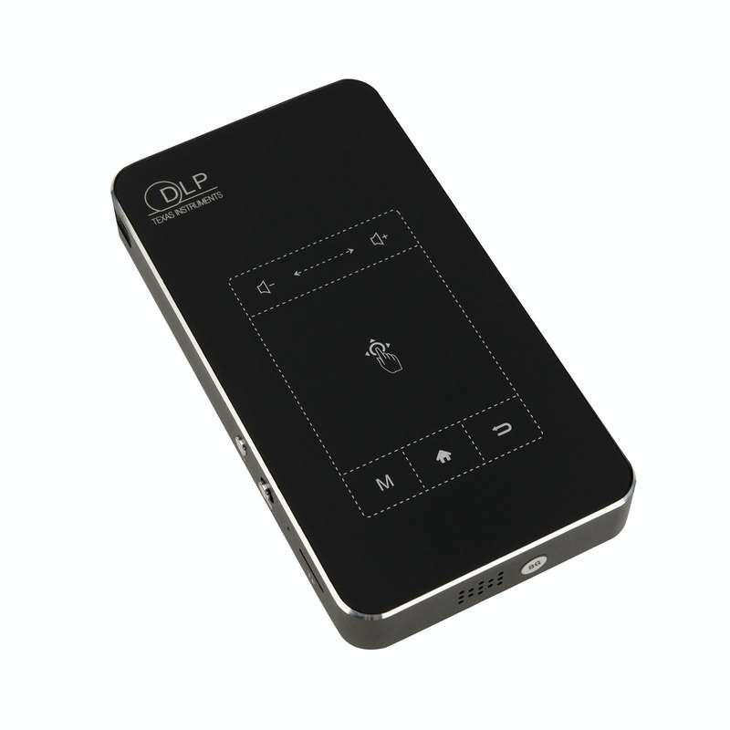 WEJOY DL-S6E 854x480P 150 Lumens Portable Home Theater LED HD Mini Digital Projector, Android 7.1...