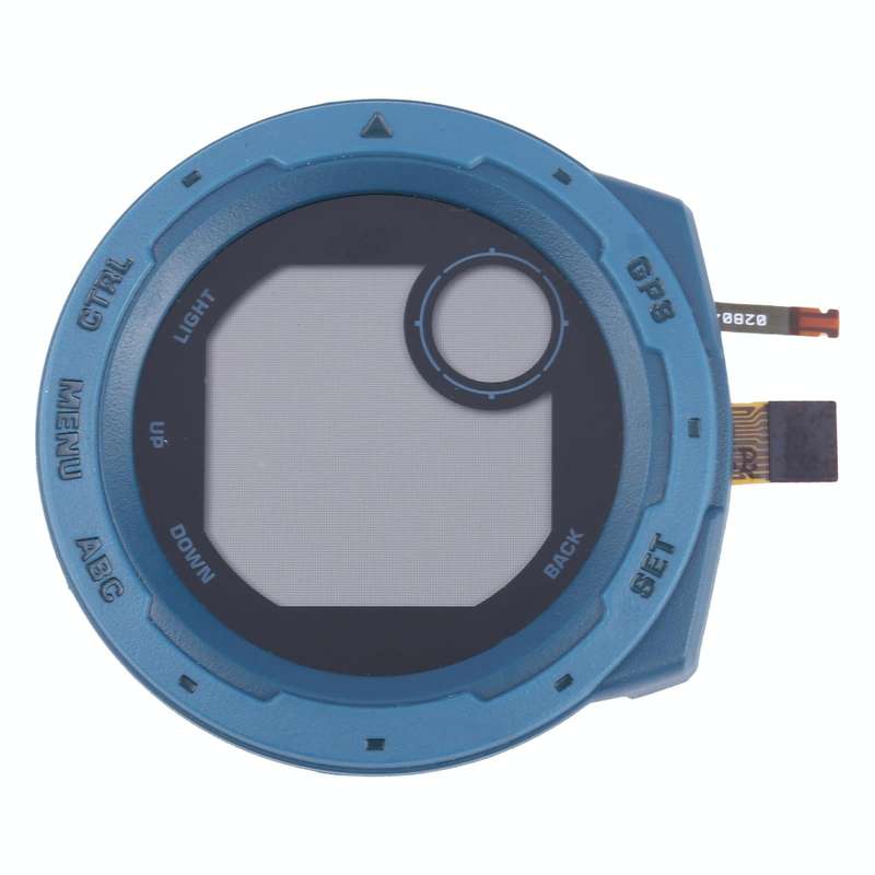 For Garmin Instinct Original LCD Screen with Digitizer Full Assembly(Blue)