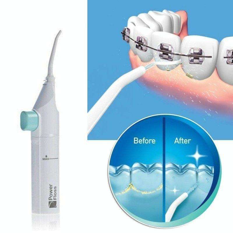 Dental Hygiene Oral Irrigator Dental Floss Oral Power Water Jet Pick Cleaning Irrigator Tooth Mou...