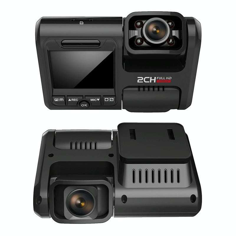 Z30 WiFi Dual-lens HD 2160P Non-light Night Vision 360-degree Panoramic Driving Recorder, Standar...