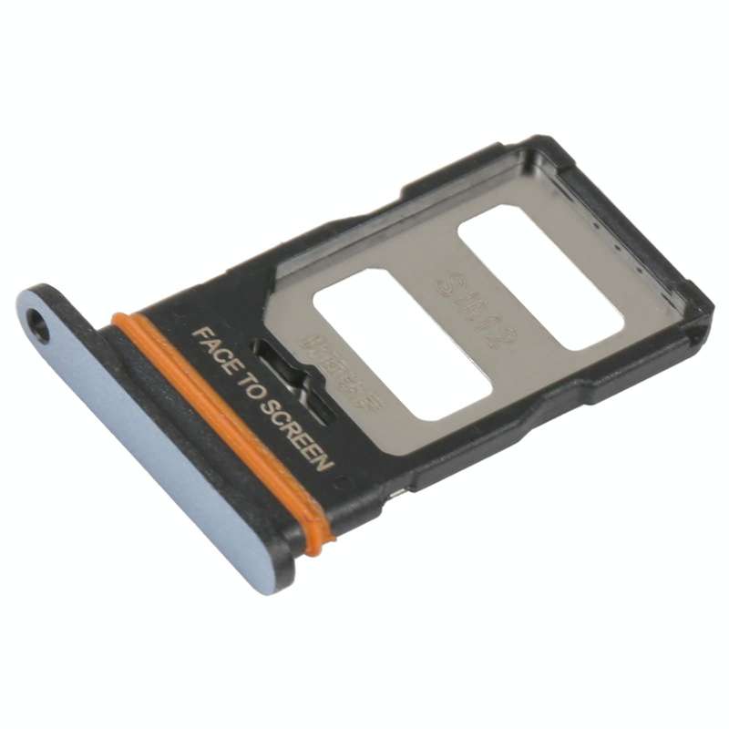 SIM Card Tray + SIM Card Tray For Xiaomi Redmi K40s (Blue)