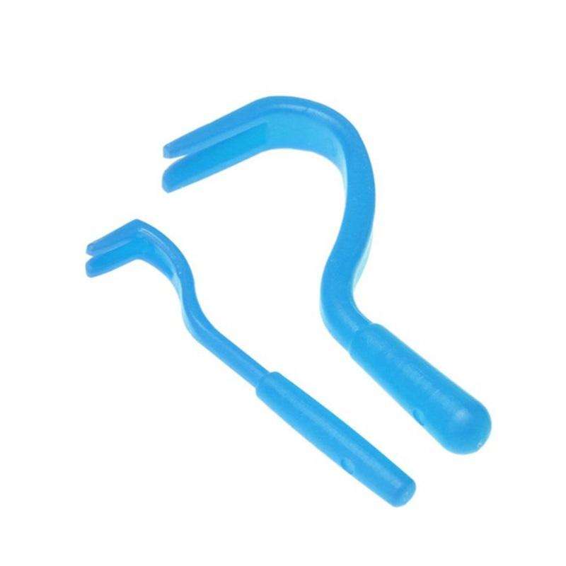 2 PCS Pet Catcher Flea Clipper Animal Deworming Pull Hard Tick Extractor Cats and Dogs Lice Scave...