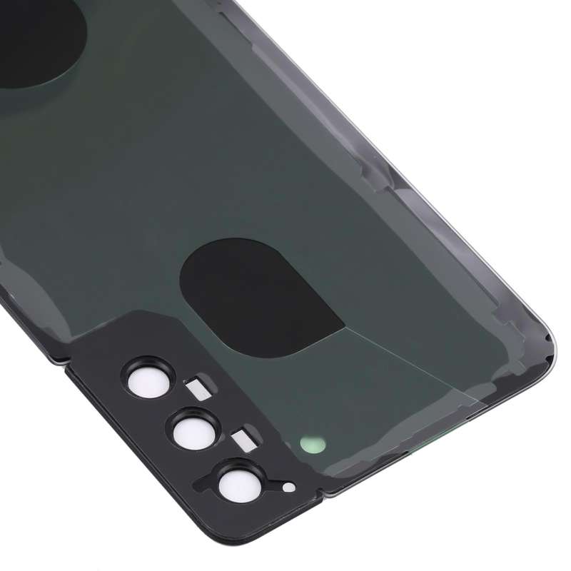 For Samsung Galaxy S21+ 5G Battery Back Cover with Camera Lens Cover (Grey)