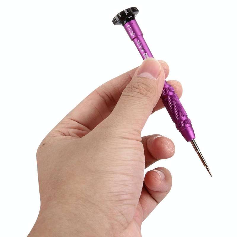 Cross Screwdriver 1.2mm For iPhone 14, iPhone 13, iPhone 12, iPhone 11, iPhone 7 & 7 Plus & 8(Pur...