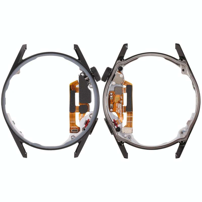 LCD Screen Frame Bezel Plate For Huawei Watch GT 3 46mm(Black)