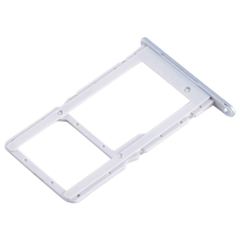 For Huawei Enjoy 60Z SIM + SIM / Micro SD Card Tray (Blue)