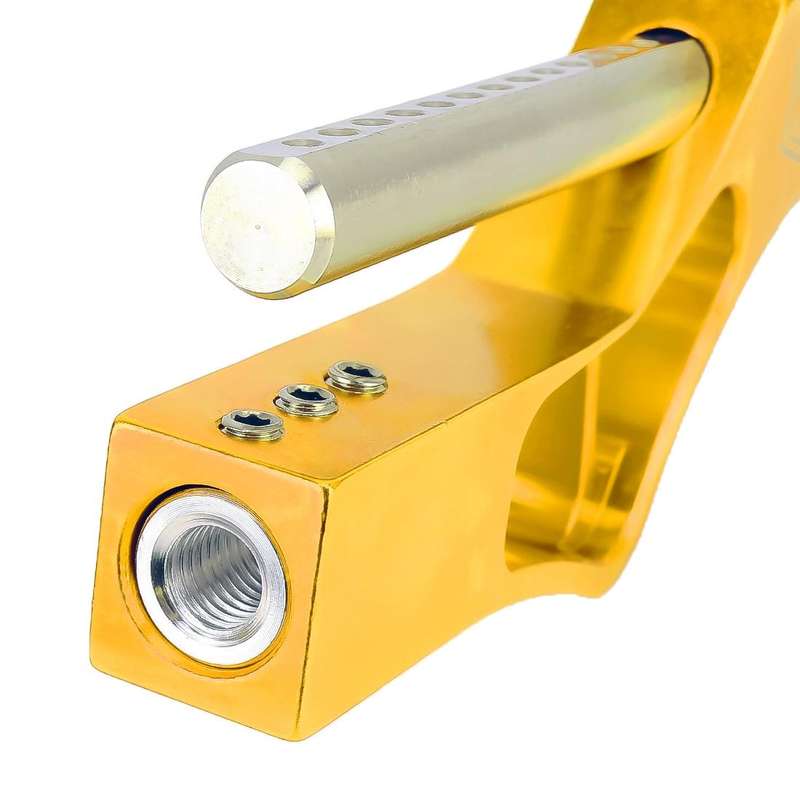 Car Modification Heightening Gear Shifter Extension Rod Adjustable Height Adjuster Lever Shift Le...