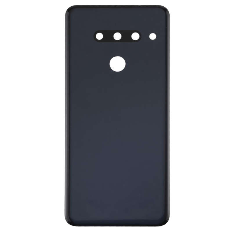 Battery Back Cover for LG G8 ThinQ / G820 G820N G820QM7, KR Version(Black)