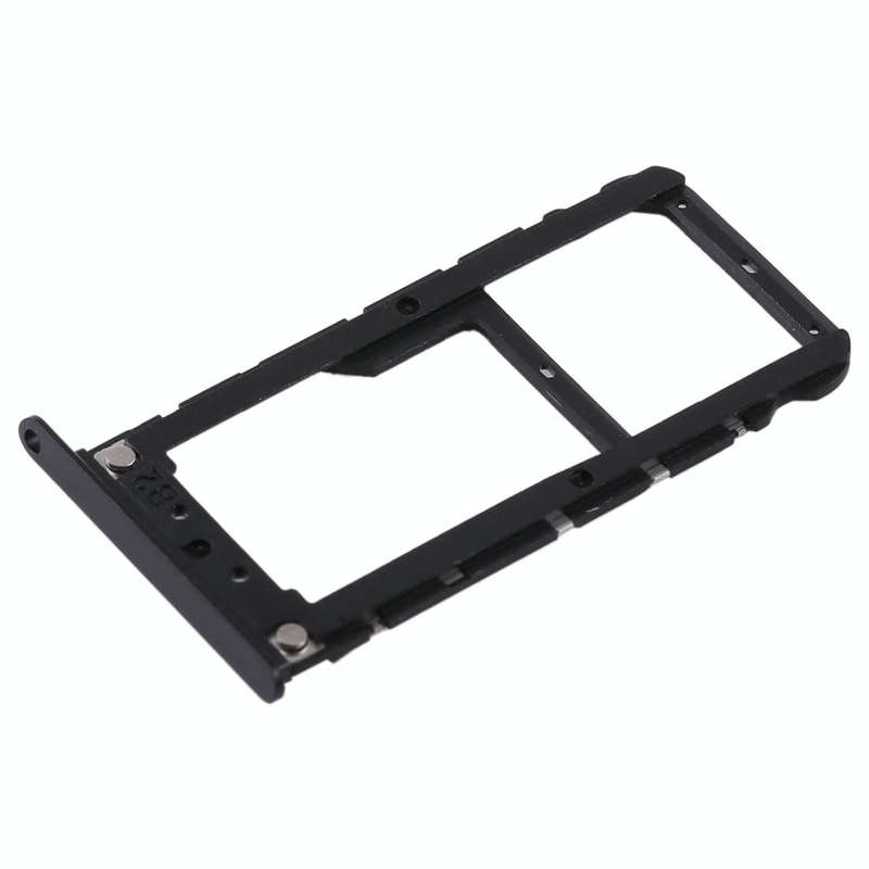 2 SIM Card Tray / Micro SD Card Tray for Xiaomi Redmi Note 5(Black)