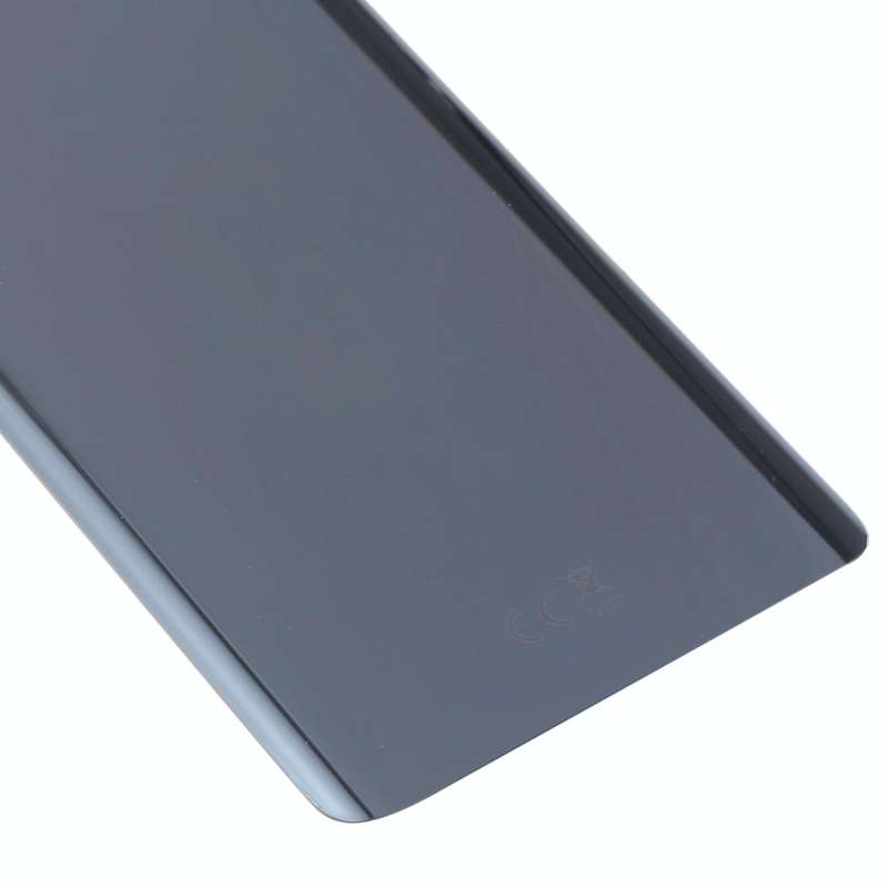 Glass Battery Back Cover with Adhesive for Asus Zenfone 8 Flip ZS672KS(Black)