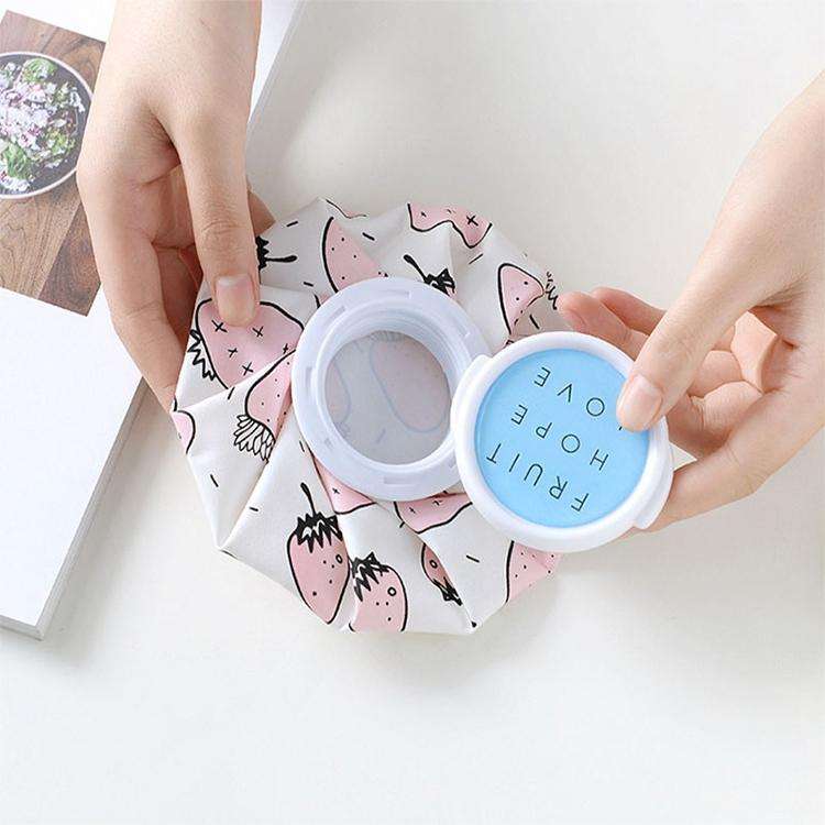 Cartoon Exercise Injury Ice Bag Hot Cold Therapy Pack, Random Color Delivery