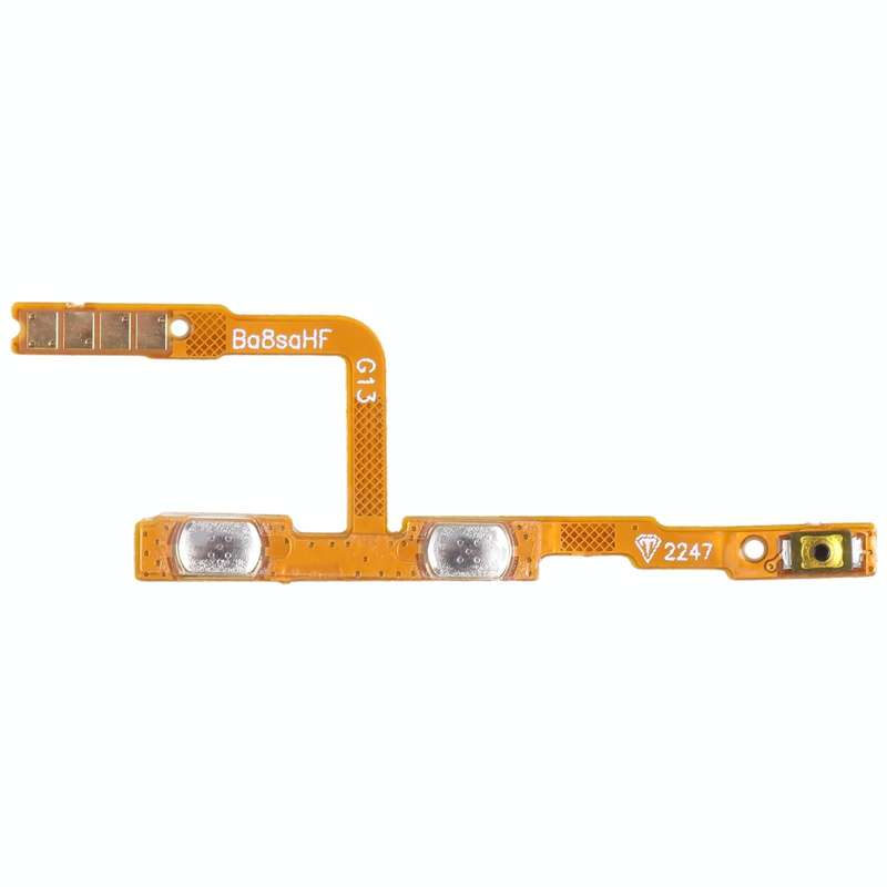 For Motorola Moto G23 OEM Power Button & Volume Button Flex Cable
