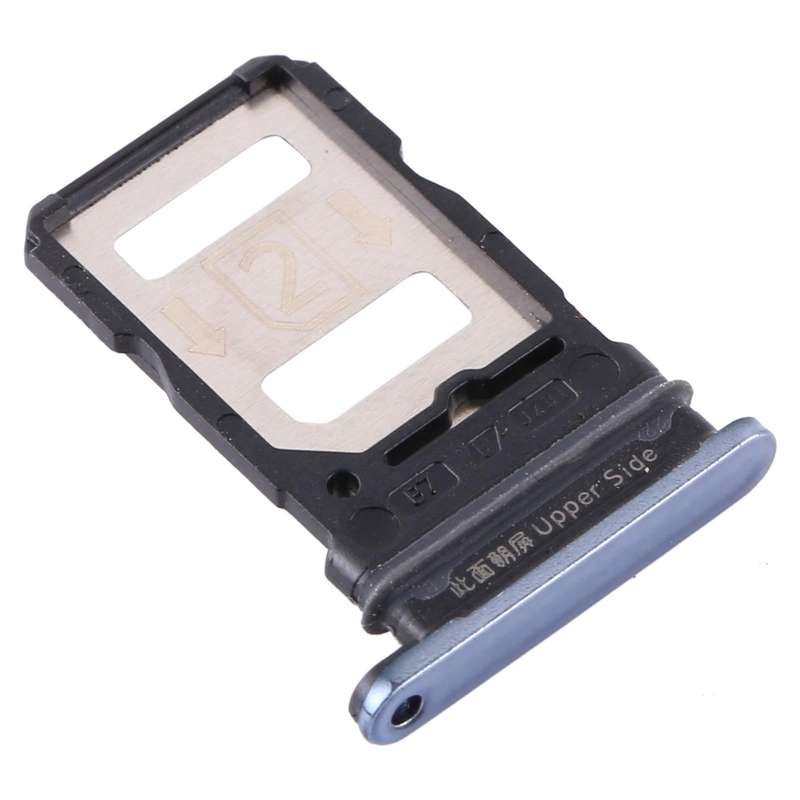 For Vivo Y73s V2031A SIM Card Tray + SIM Card Tray (Black)