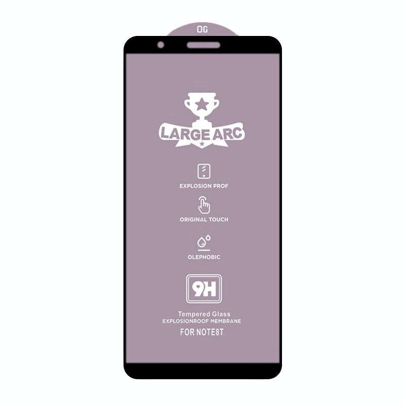 For Samsung Galaxy A01 Core / A3 Core 9H HD Large Arc High Alumina Full Screen Tempered Glass Film