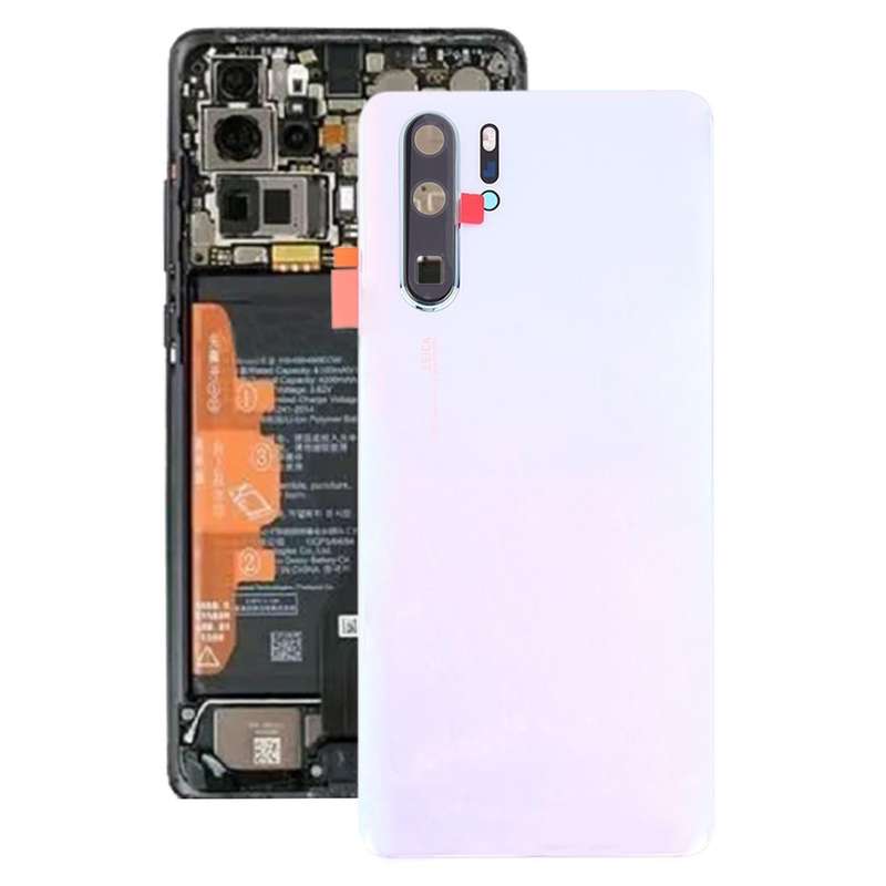 Original Battery Back Cover with Camera Lens for Huawei P30 Pro(Breathing Crystal)