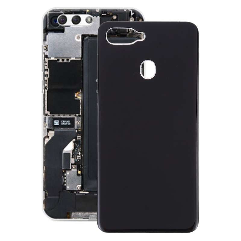 For OPPO A7 / A7n Battery Back Cover (Black)