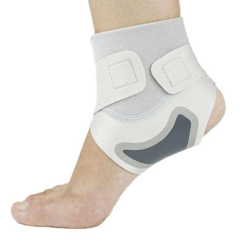 Thin Breathable Compression Ankle Sprain Fixation Strap, Size: Right Foot (M)