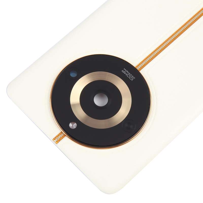 For Realme 11 Pro Original Battery Back Cover with Camera Lens Cover(White)