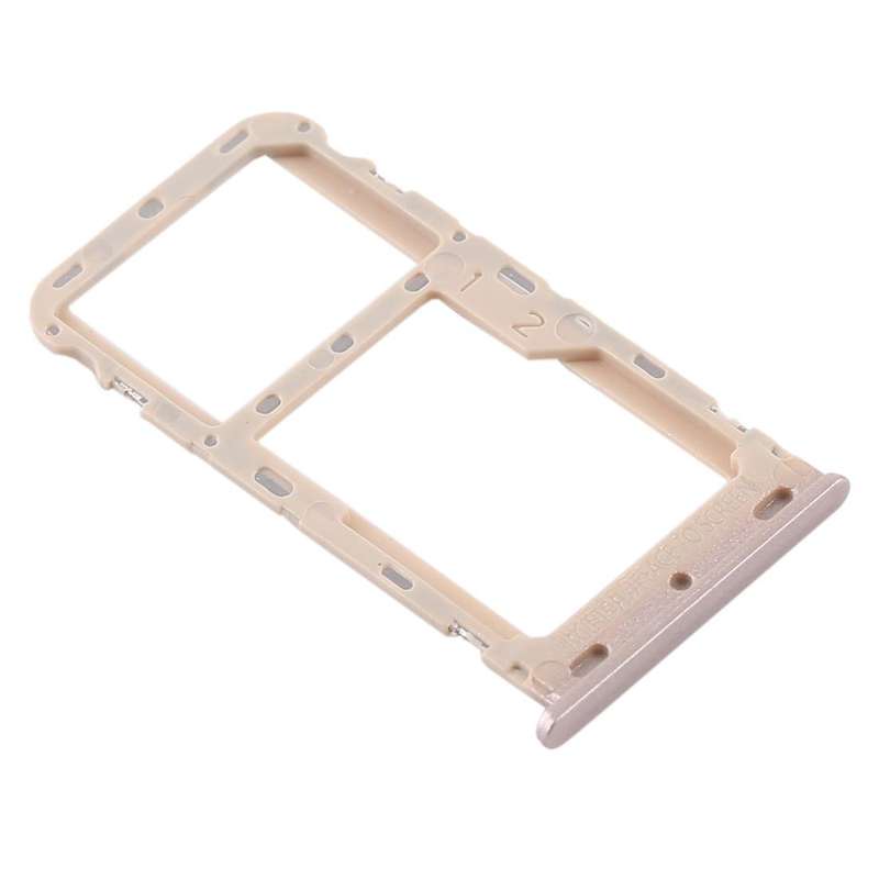 2 SIM Card Tray / Micro SD Card Tray for Xiaomi Redmi 5(Gold)
