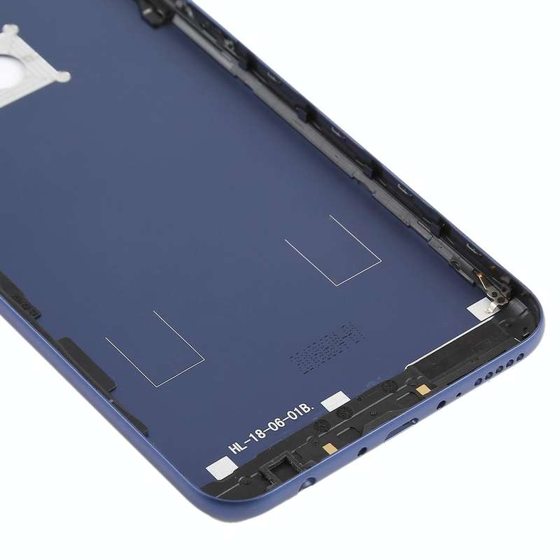 Back Cover with Side Keys for Huawei Honor Play 7C(Blue)