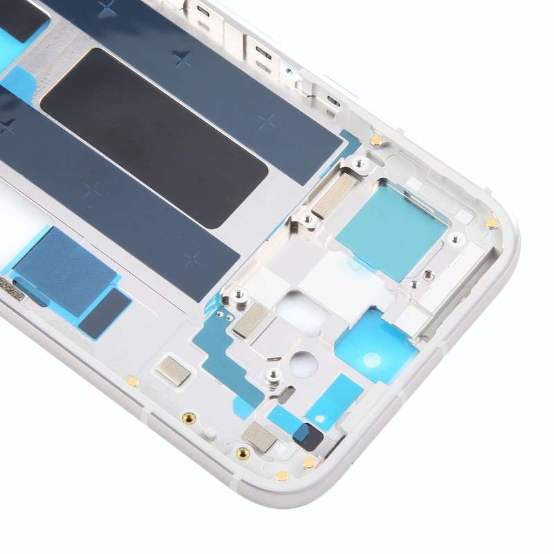 For Google Pixel 8a Original Middle Frame Bezel Plate (Silver)