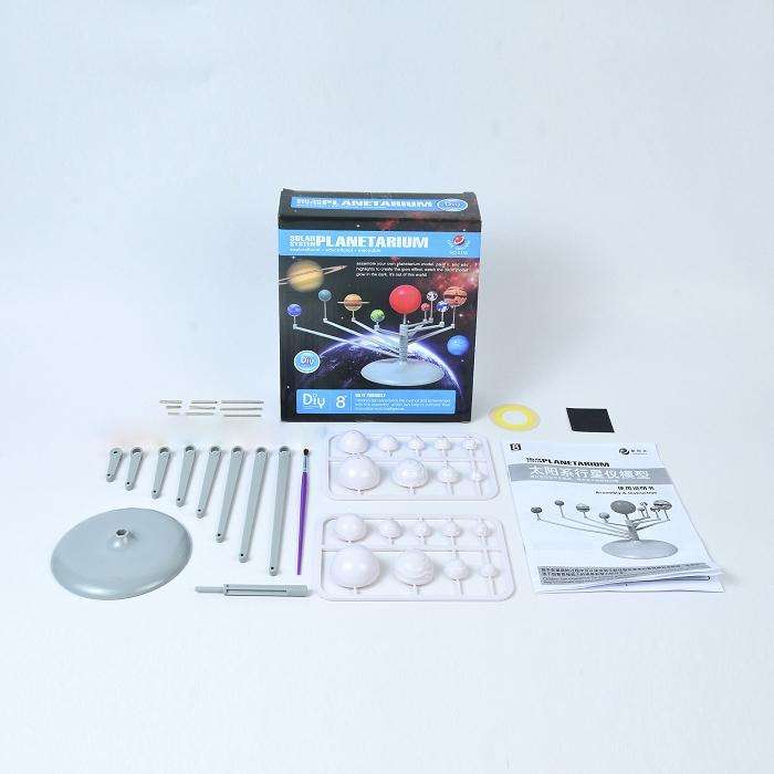 DIY Desktop Decoration Model Solar System Planetarium