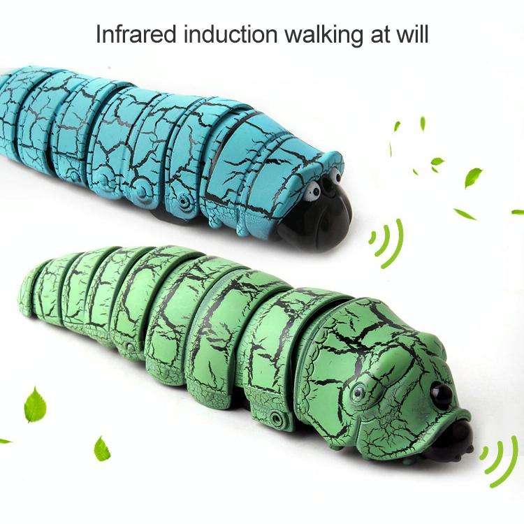 9910A Infrared Sensor Remote Control Simulated Insect Creative Children Electric Tricky Toy Model...