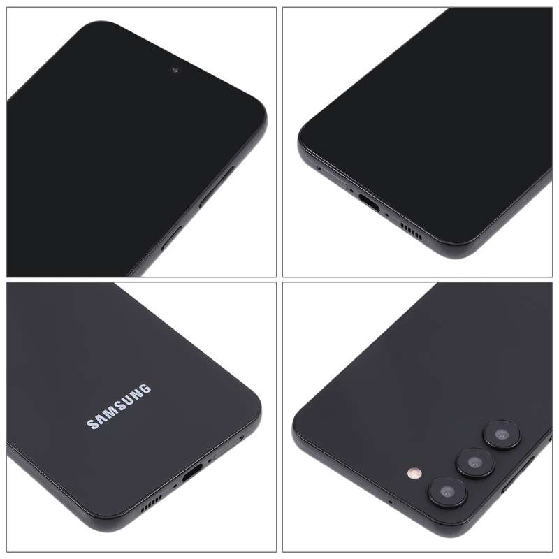 For Samsung Galaxy S23 5G Black Screen Non-Working Fake Dummy Display Model(Black)