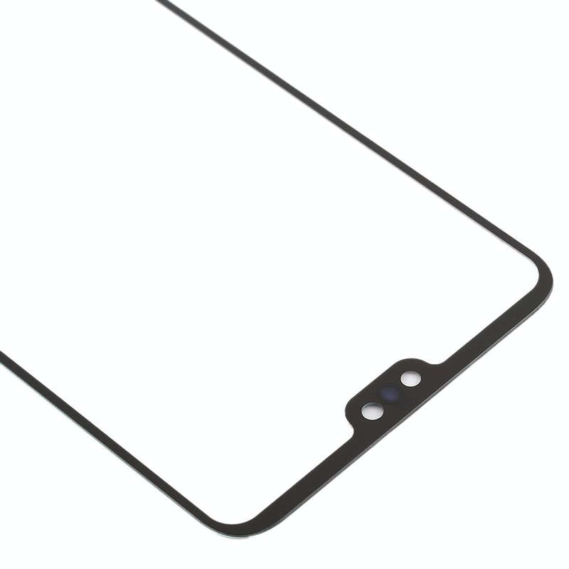 For Huawei P20 Pro 10PCS Front Screen Outer Glass Lens (Black)