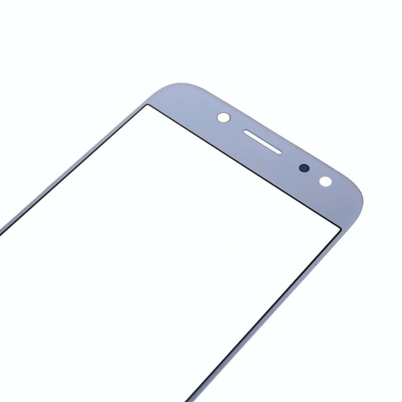 For Galaxy J5 (2017) / J530 Front Screen Outer Glass Lens (Blue)