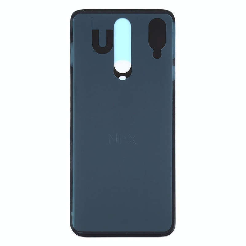 Glass Material Battery Back Cover for Xiaomi Redmi K30 5G(Blue)