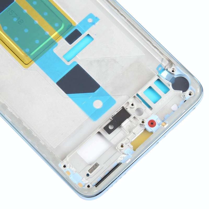 For Xiaomi 13 Lite Original Front Housing LCD Frame Bezel Plate (Blue)