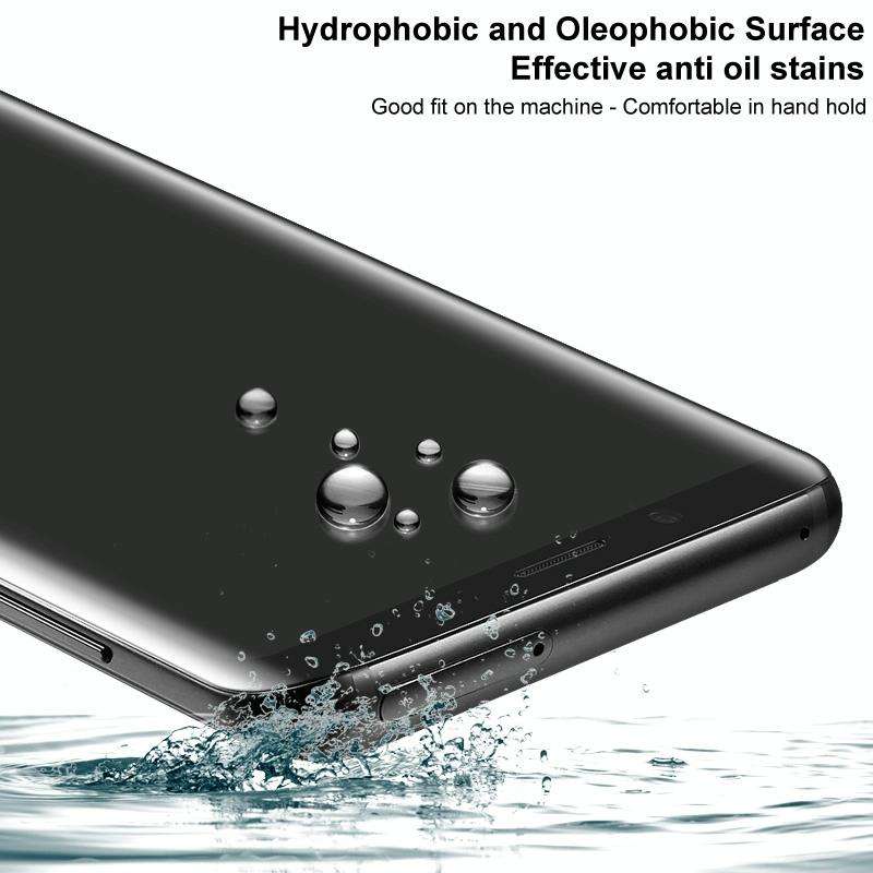 For vivo V30 5G/V30 Pro 5G/S18 5G/S18 Pro 5G imak 3D Curved Privacy Full Screen Tempered Glass Film