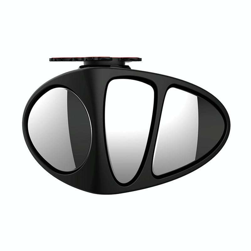 3R-146 3 in 1 Car Rearview Auxiliary Blind Spot Mirror Rear View 146 Front Wheel Mirror for Right...