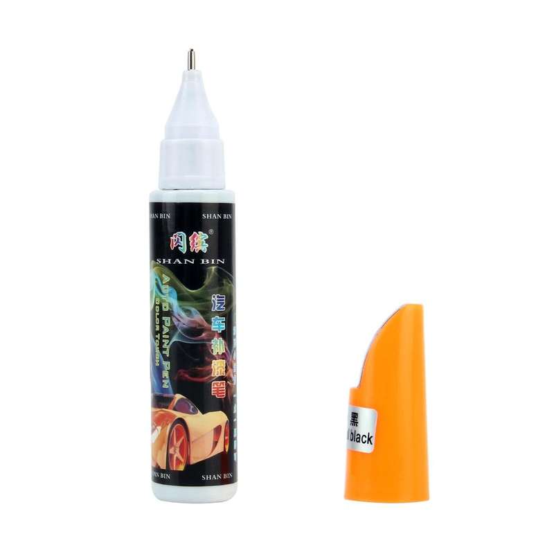 Car Scratch Repair Auto Care Scratch Remover Maintenance Paint Care Auto Paint Pen(Black)