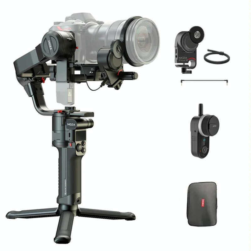 MOZA AirCross 3 Professional 3 Axis Handheld Anti-shake Gimbal Stabilizer for DSLR Camera, Load: ...