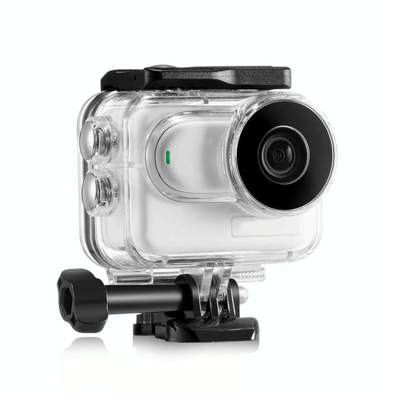 For Insta360 GO 3  / GO 3SPULUZ 60m Underwater Waterproof Housing Case with Base Adapter & Screw ...